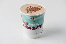 Vanilla hot chocolate