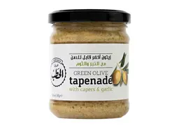 ALHATAB OLIVE PASTE CAPERS & GARLIC 190G