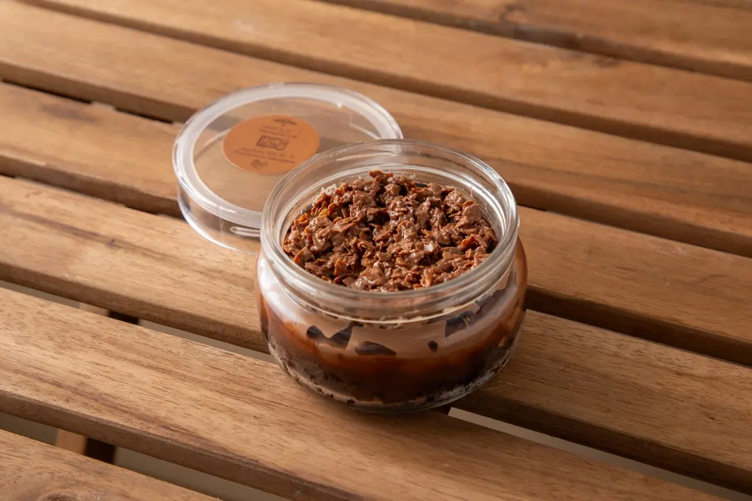 Jar Crunchy Chocolate