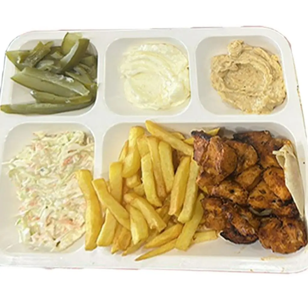 Grilled Shish Tawook Plate
