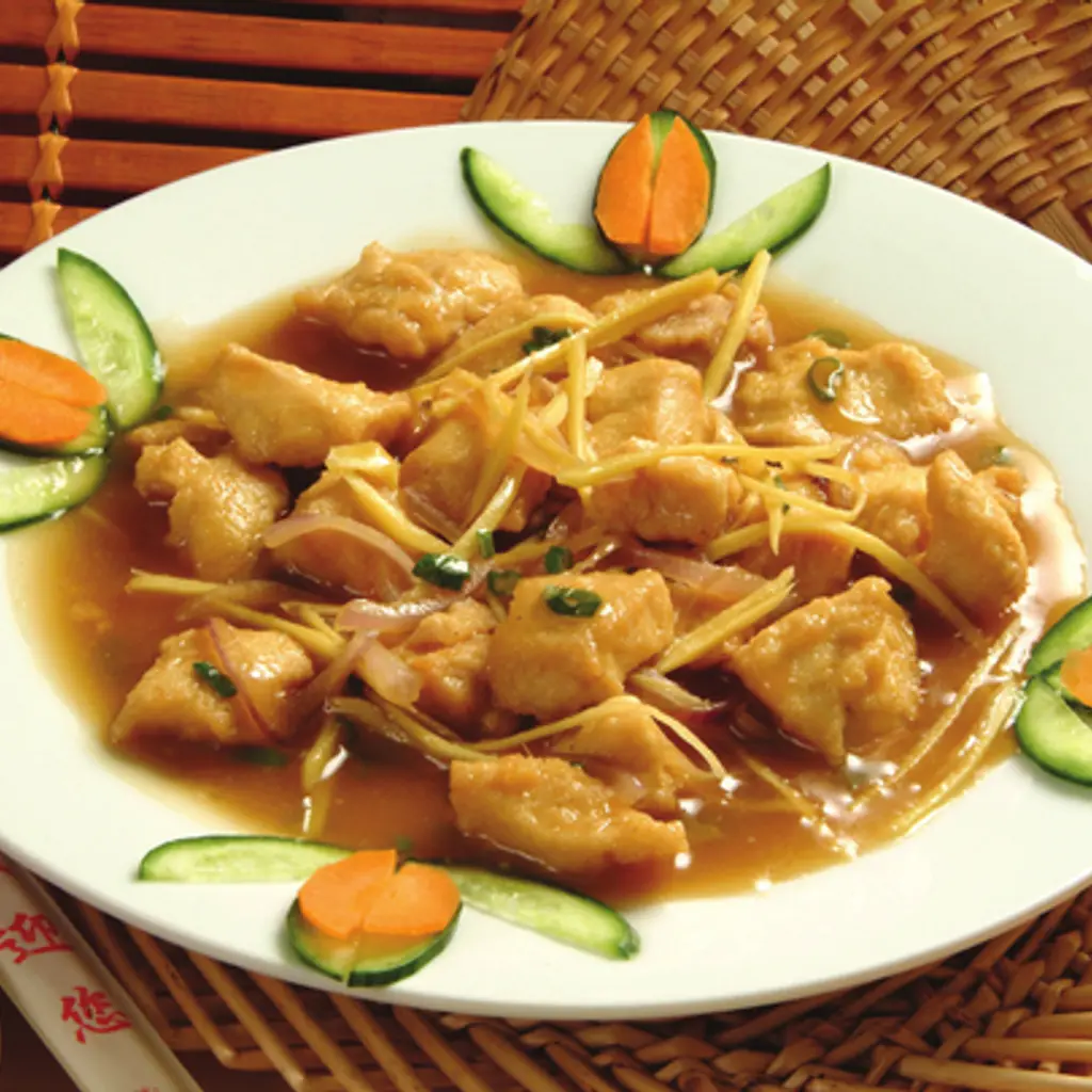 Chicken W/ Giger Sauce