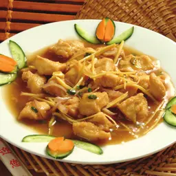 Chicken W/ Giger Sauce