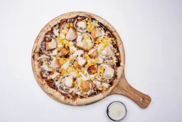 BBQ Chicken Manakish