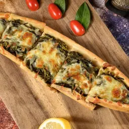 Labneh and Spinach Pie
