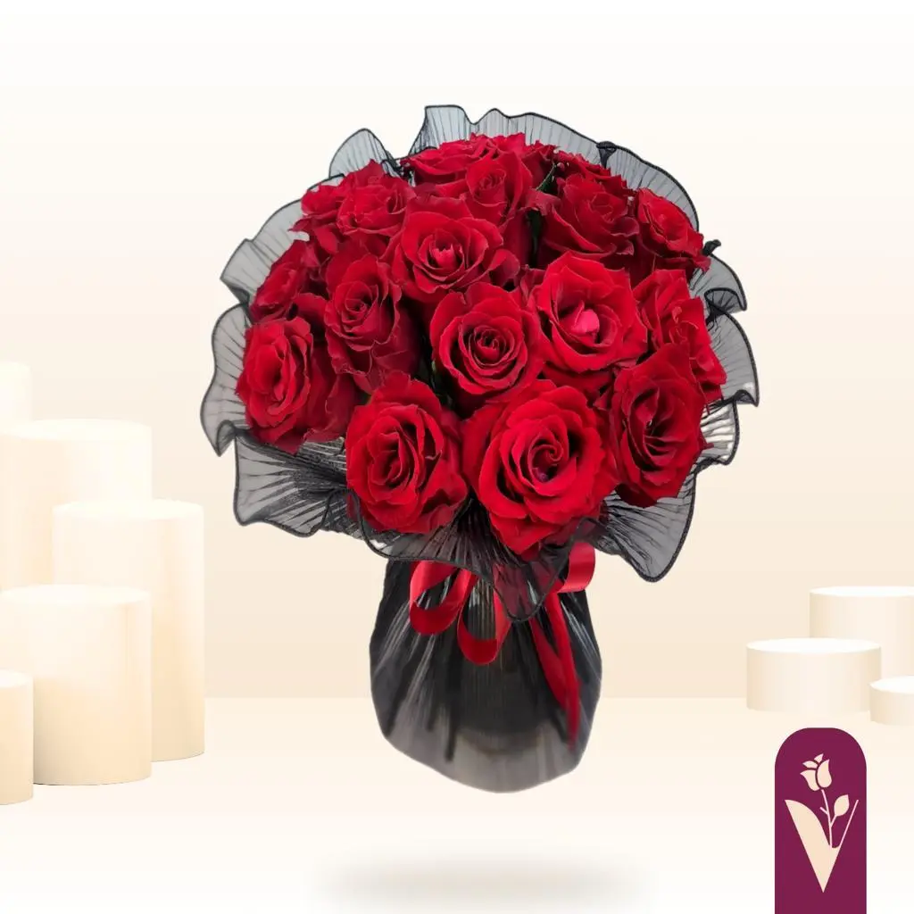 باقة ريد روز