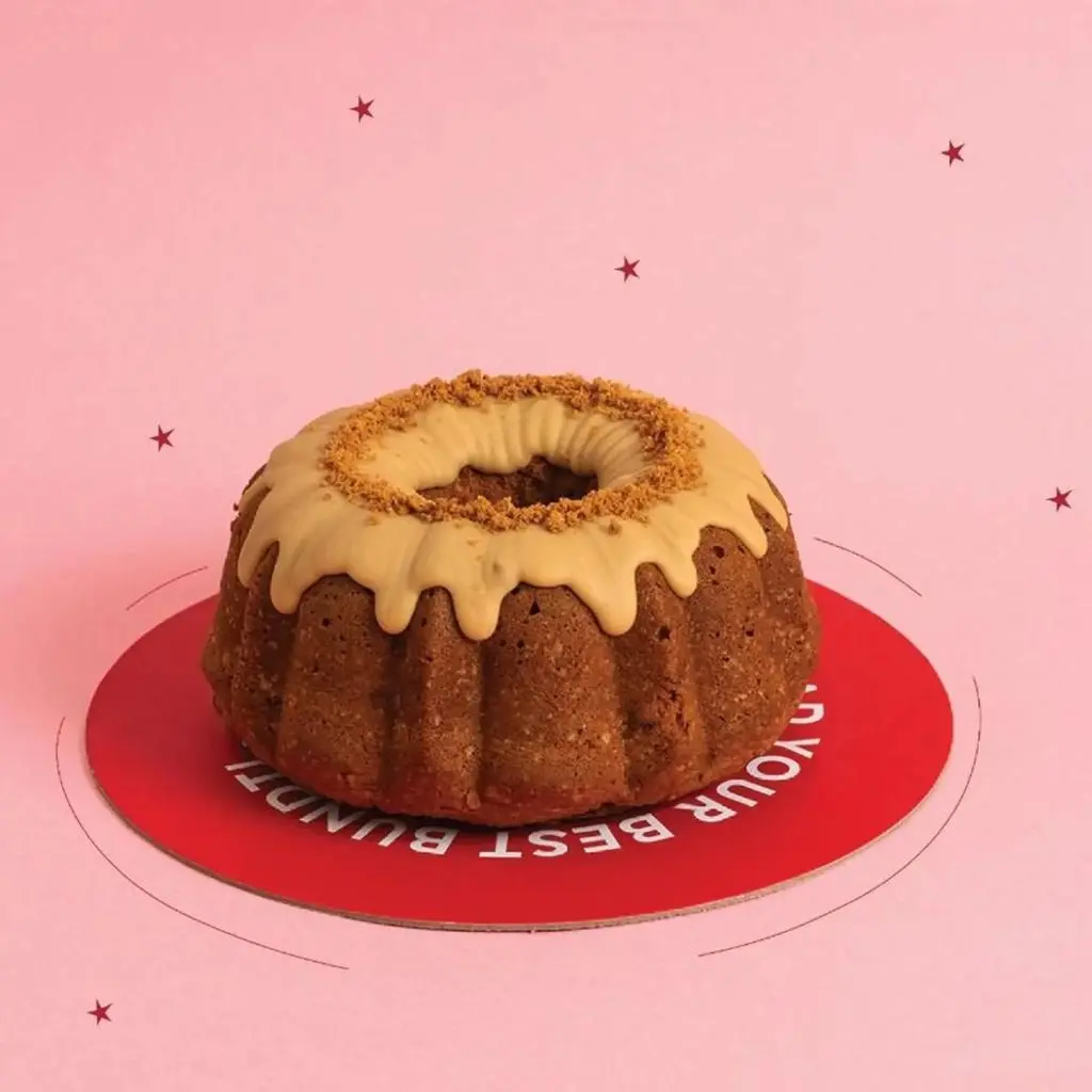 Cookie Butter Cake