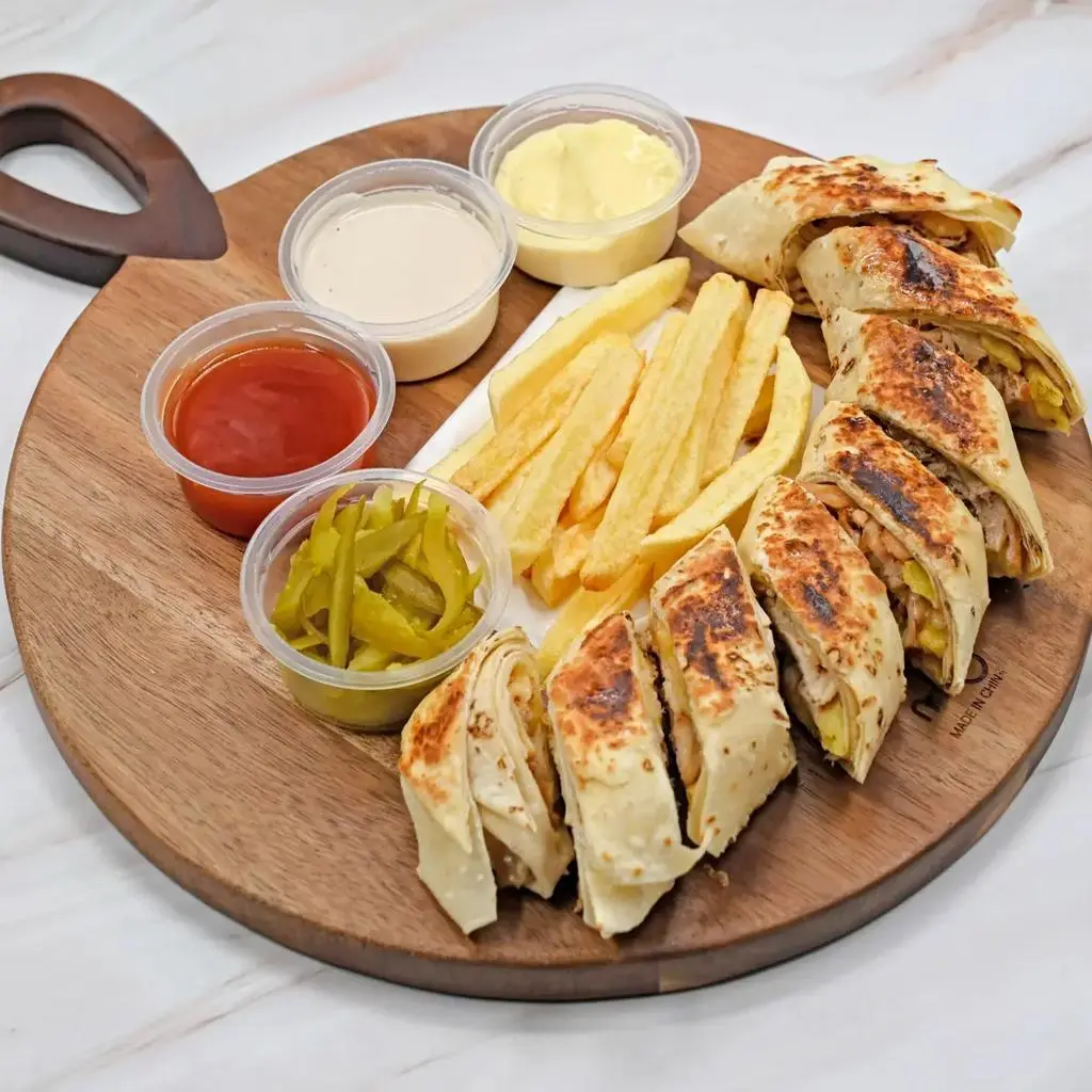 شاورما دجاج دبل عربي