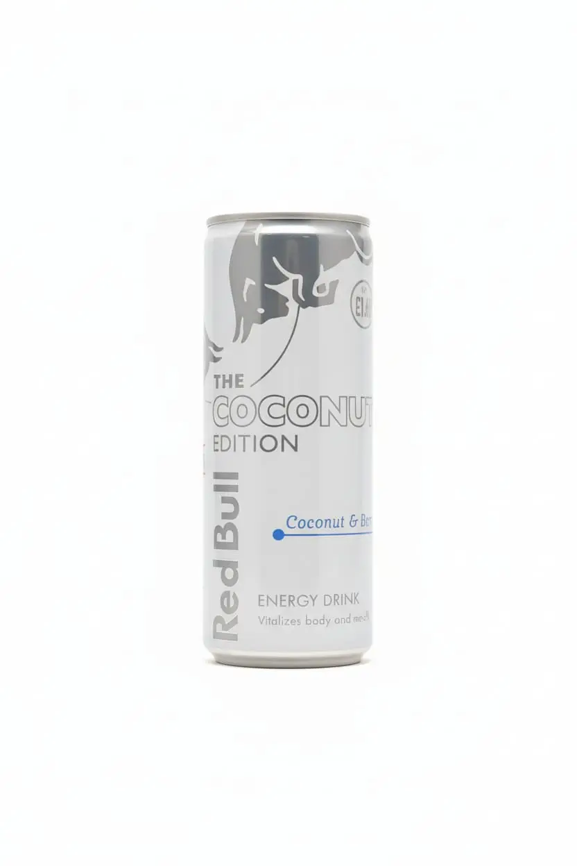 Red Bull White Edition
