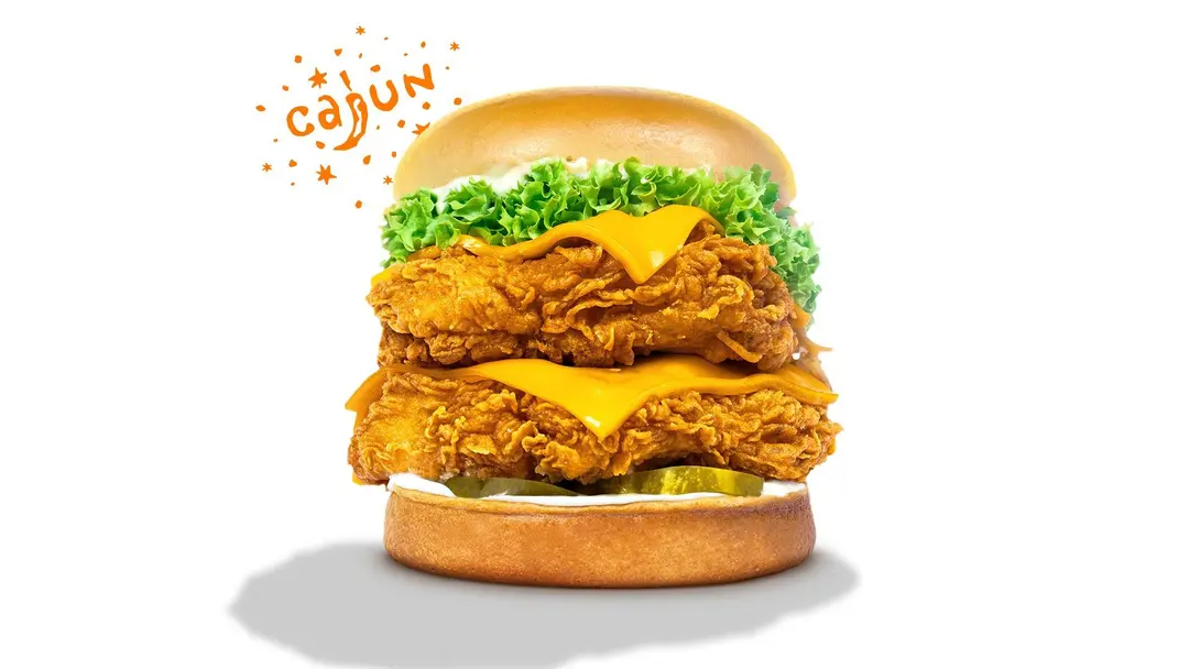 Cajun Crunchy Tower Deluxe