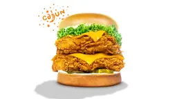 Cajun Crunchy Tower Deluxe