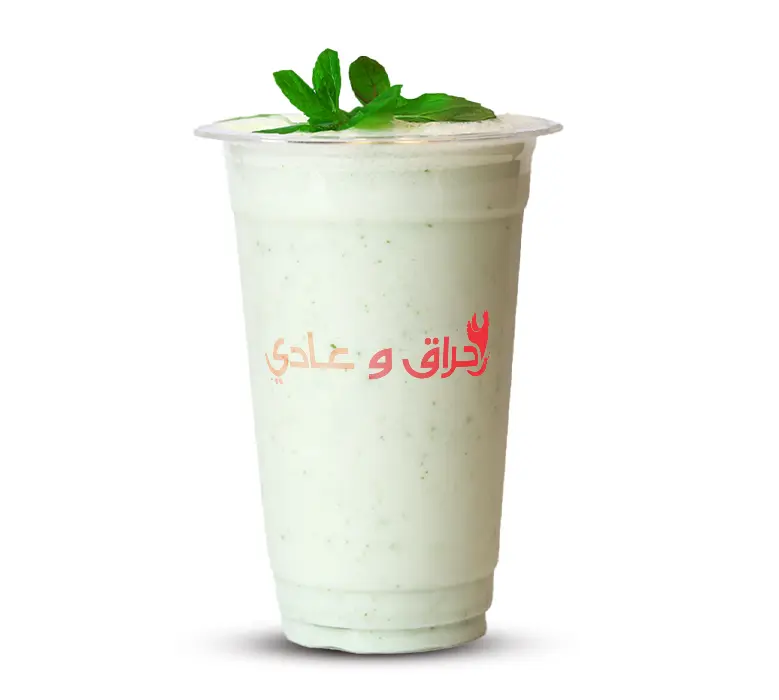 لبن بالنعناع