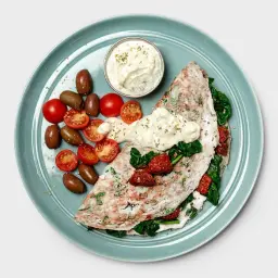 Greek Omelette - Egg Whites