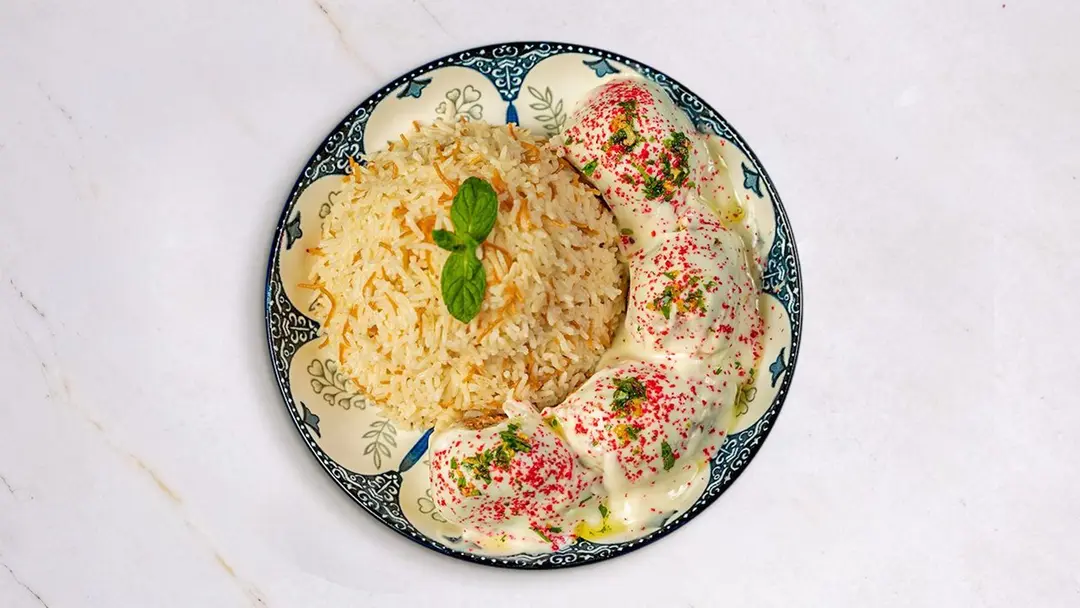 كبة لبنية