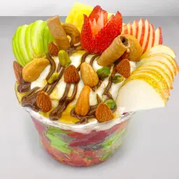 Royal Salad with Clotted Cream and Nuts - Small Plate