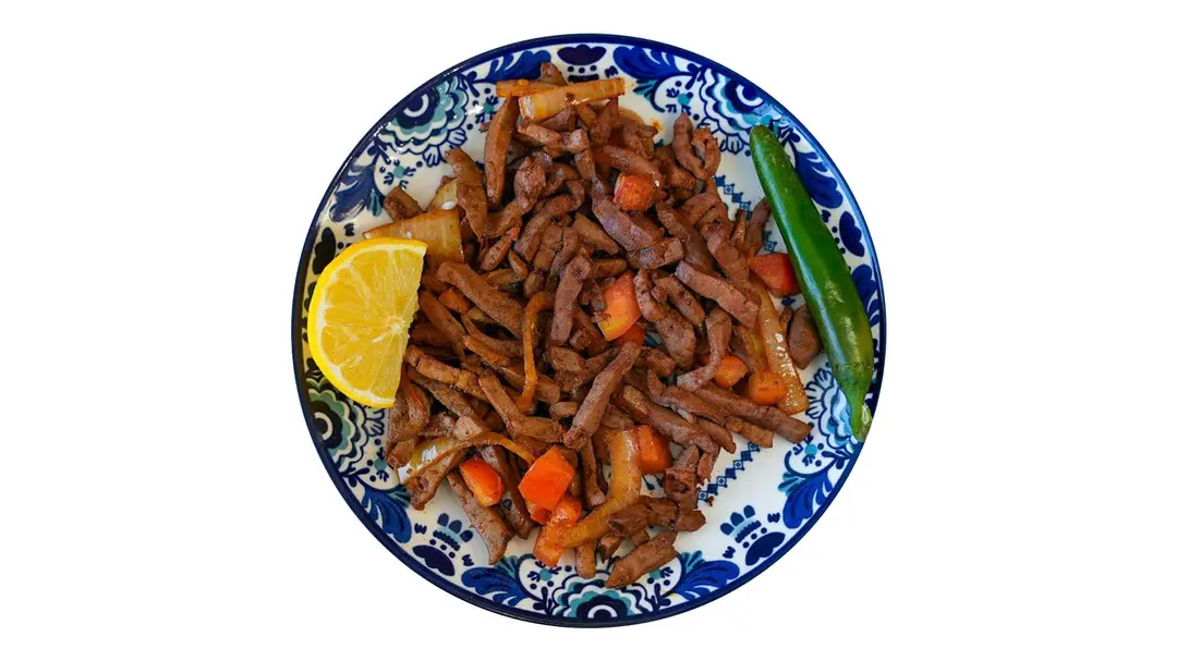 كبدة غنم
