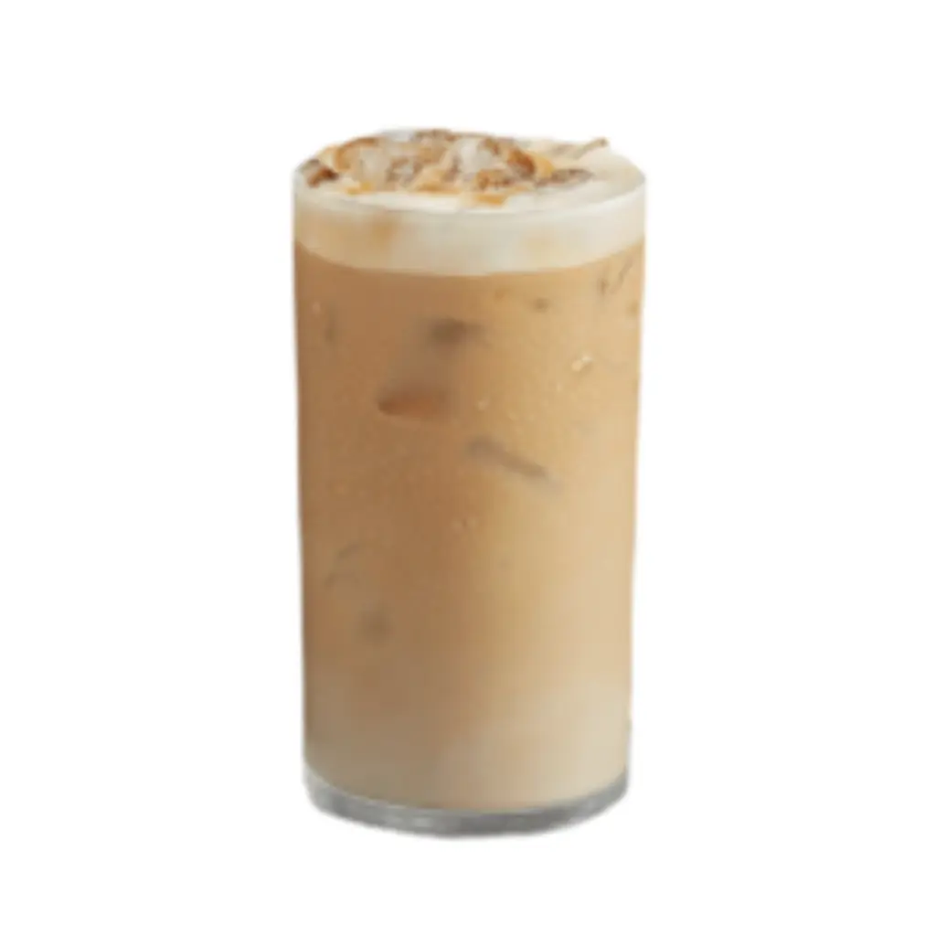 Iced Vanilla Latte