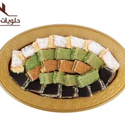 حلا بسبوسة اشكال صغير