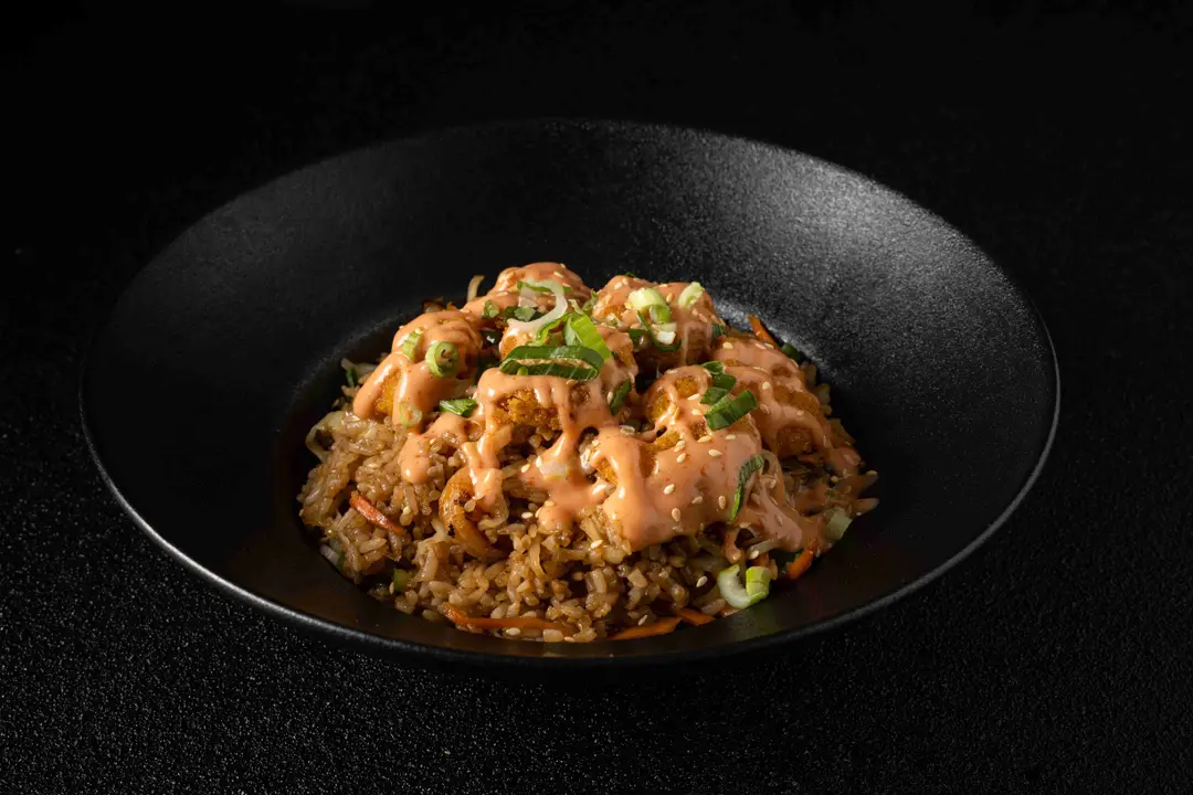 Rice Volcano Shrimp - Dynamite