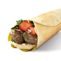 ساندوتش حلواني أوصال لحم