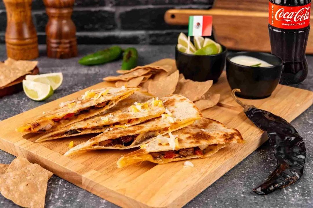 Chicken Quesadilla