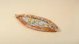 منقوشة تونة - بر