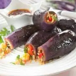 صحن باذنجان محشي