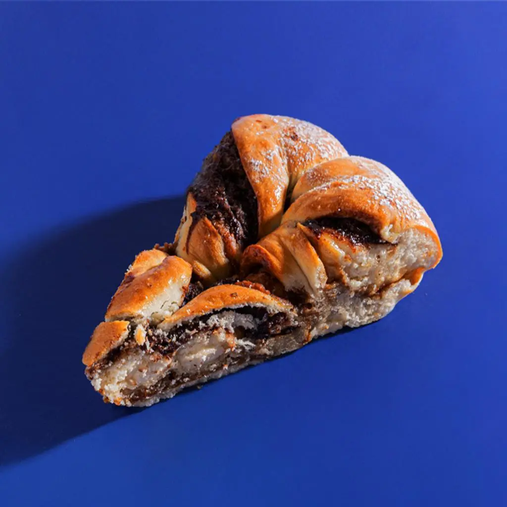 Nutella Marshmallow Babka