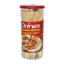 Orinex Bamboo Skewers Pack