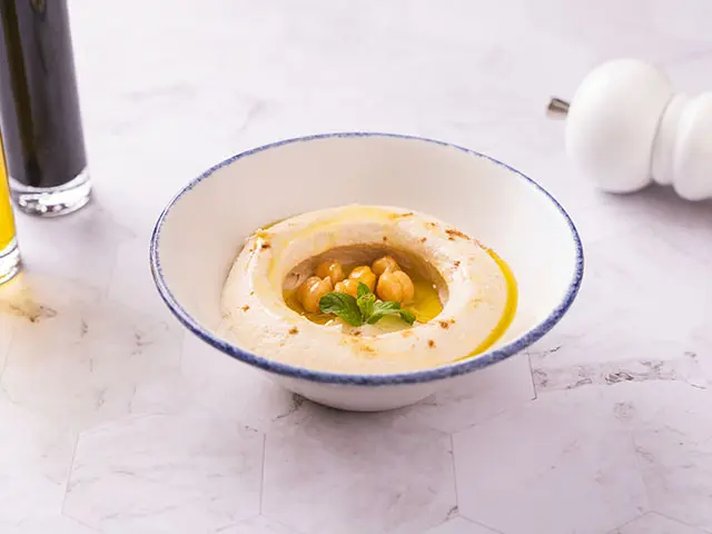 Hummus with Tahina