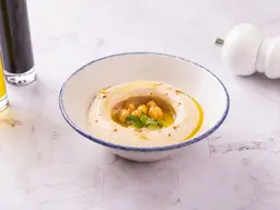 Hummus with Tahina