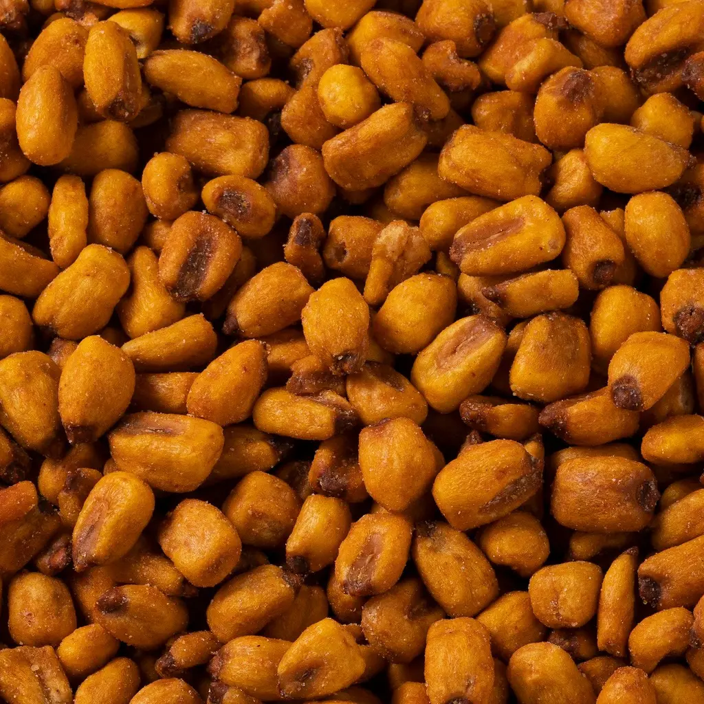 Salty roasted corn