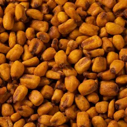 ذرة محمصة حارة