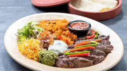Chipotle-Glazed Steak Fajitas