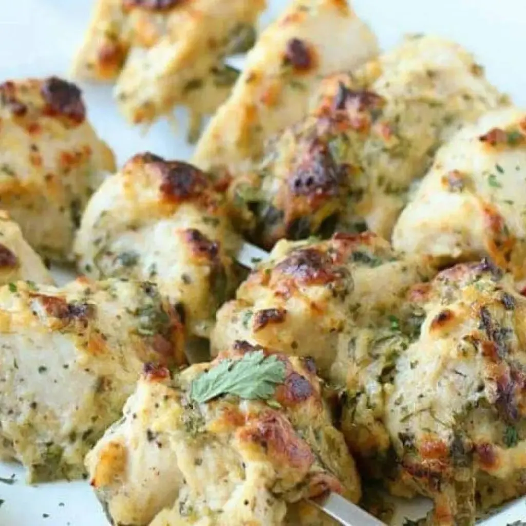 Chicken Malai Boti