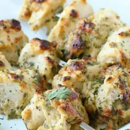 Chicken Malai Boti