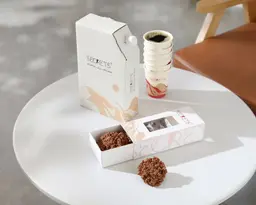 جيك قهوه مقطره ٦ اكواب + بوكس كرانشي سولتد ٨ قطع