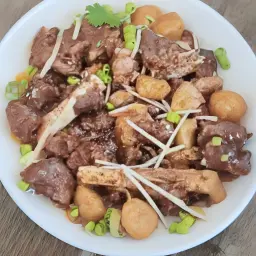 Dumba Shinwari Lamb Karahi