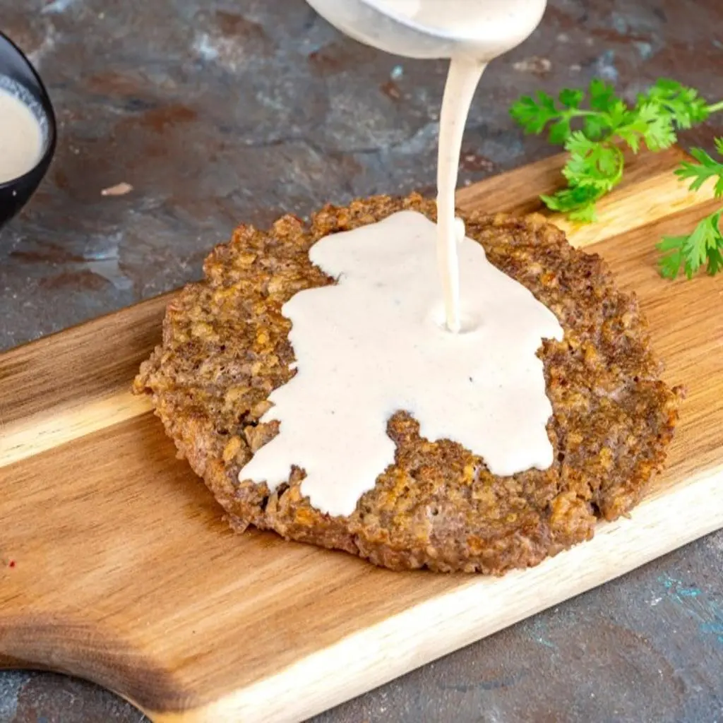 Kofta with Tahini