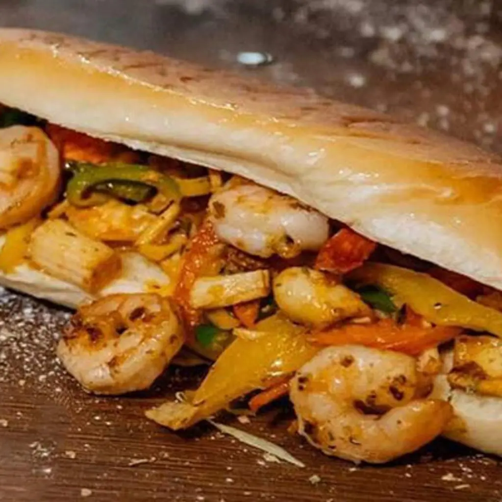 Seafood Sandwich