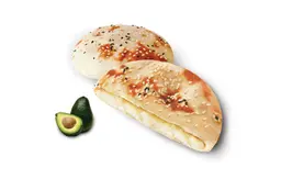 Halloumi Sandwich with Avocado