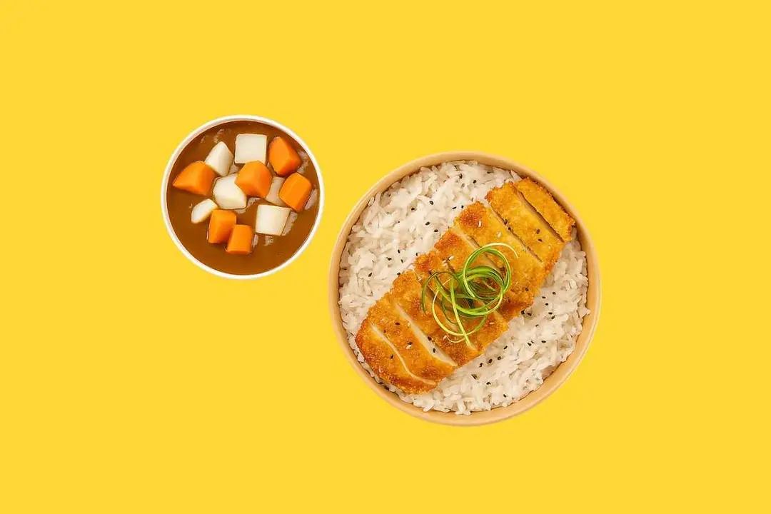 Chicken Katsu Curry with Rice