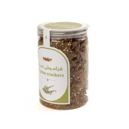 Zaatar Crackers