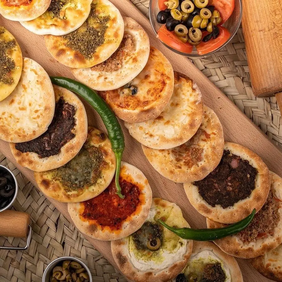 A Plate of Mini Mixed Pies