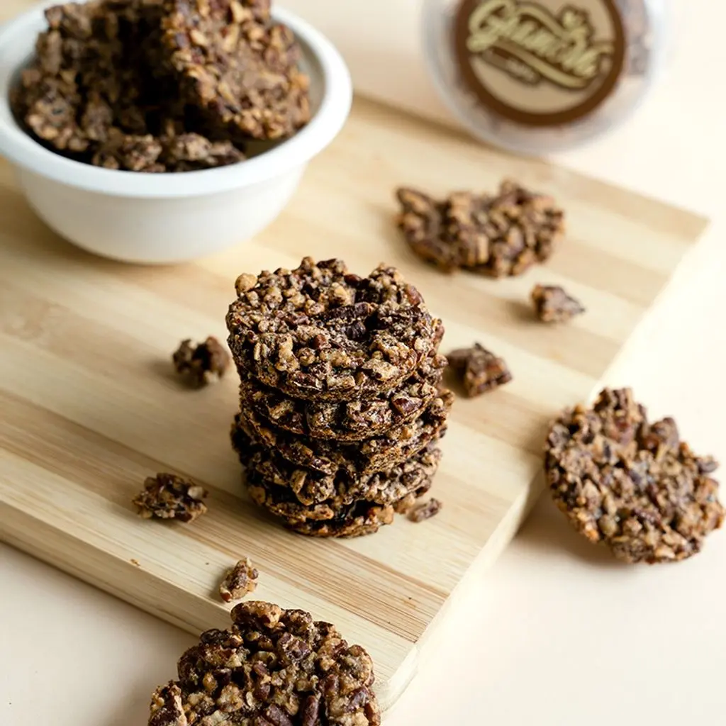 Pecan Crackers Keto
