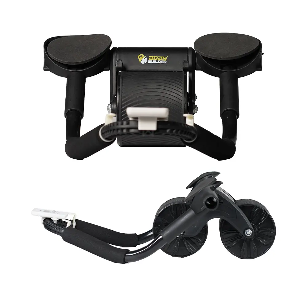 Body Builder Abs Wheel Roller 1 Piece