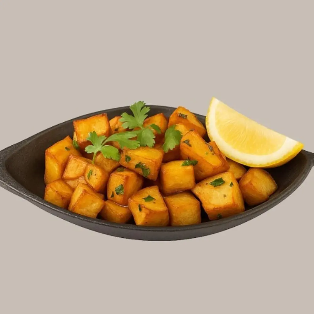 Spicy Potatoes