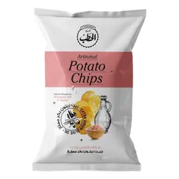 ALHATAB PTTO OLV OIL&HMLYN SLT CHPS 150G - 20% Off