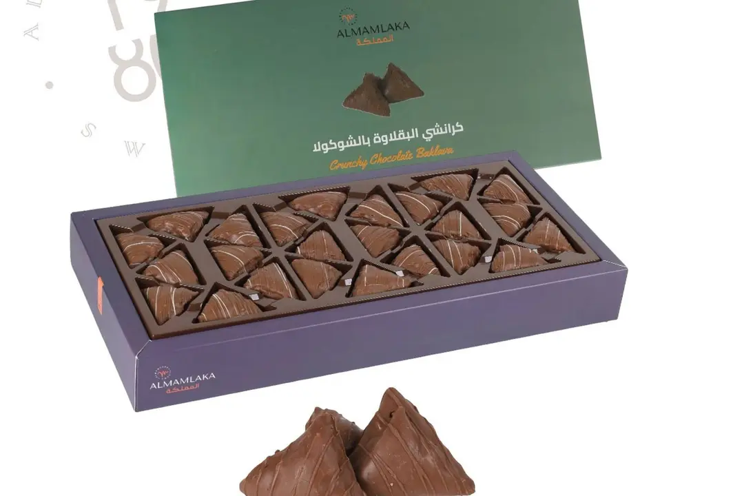 Crunchy Chocolate Baklava