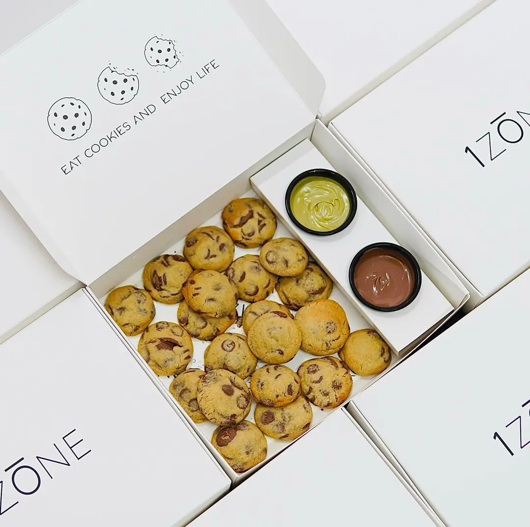 Dates Cookies Box