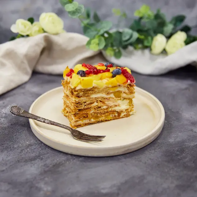 Mango & Passion Napoleon
